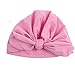 Udobuy®7 Pcs Headband Updated Version Baby Hat- Newborn Baby Girl Soft Cute Turban Knot Rabbit Hospital Hat (7 Pcs Set)