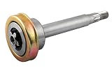Wadoy 192872 532192872 Spindle Shaft for Husqvarna/AYP/Poulan/Roper/Craftsman/Weed Eater Lawn Mower