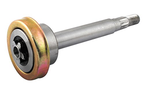 Wadoy 192872 532192872 Spindle Shaft for Husqvarna/AYP/Poulan/Roper/Craftsman/Weed Eater Lawn Mower