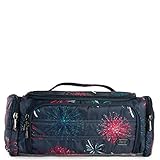 Lug Women's Trolley Toiletry Case, Firework Blue