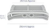 Zinc Products Lint Fluff Filter M2 for Hotpoint Indesit Dryers view 2