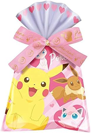 Amazon Co Jp ハート ポケットモンスター プレゼントバッグ B お菓子ギフト おもちゃ
