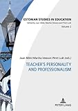Teacher's Personality and Professionalism, , 363161053X