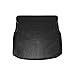 SMARTLINER All Weather Cargo Liner Floor Mat Black for 2008-2014 Mercedes Benz C Class Sedan Only