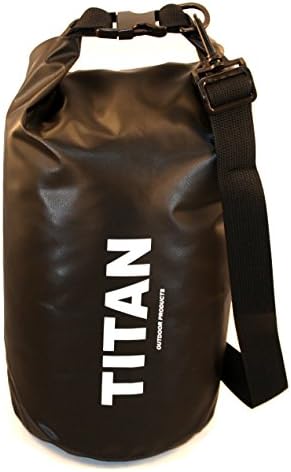 Waterproof Dry Bag, 500D PVC Fabric, 10L, 20L, 30L for Boating, Kayaking, Rafting, Canoeing, Hiking, Backpacking &amp; More | Watertight Roll-Top Closure &amp; Detachable Adjustable Shoulder Strap