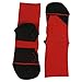 Running Socks Support, HUSO Men Women High Performance Arch Compression Cushioned Quarter Socks 1,2,3,4,6 Pairs