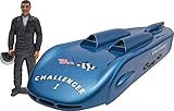 Revell Mickey Thompson's Challenger Salt Flat Racer with Figure 1/24 Scale Model Car Kit