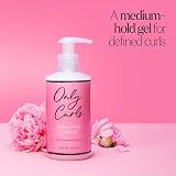 Only Curls Enhancing Curl Gel 250ml - Curl Definer & Frizz Control view 2