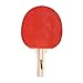 Franklin Sports Ping Pong Paddle Set with Balls - 4 Player Table Tennis Kit - (4) Ping Pong Paddles + (6) Balls - Red + Blue Table Tennis Rackets - Full Starter Kit