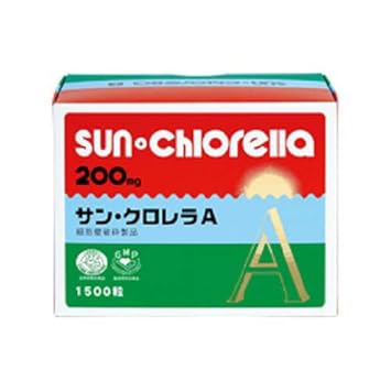 【クリックで詳細表示】サンクロレラ A 1500粒 葉酸 鉄 ビタミン