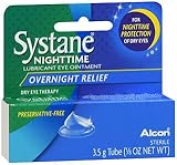 Systane Nighttime Lubricant Eye Ointment 3.50 g (Pack of 5)