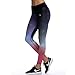 SEEU Womens Workout Pants Purple/Black L