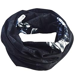 Obacle Skull Face Mask Half for Dust Wind UV Sun