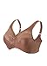 Glamorise Women's MagicLift Full Figure Minimizer Support Bra, Cocoa, 36DD