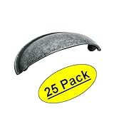 Amerock BP53019WI Wrought Iron 2-1/2