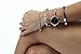 Outlier Watch & Bracelet Set for Women - Stunning Bangle, Cuff & Chain Bracelet Jewelry in a Sleek Gift Box