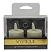 Mystique Flameless Candle, Ivory 1.5