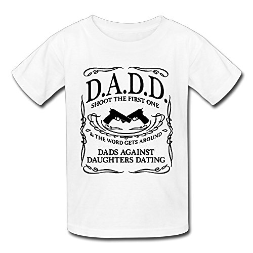 Infant D.A.D.D. Dads Against Daughters Dating2(1) Clothes Summer Short Sleeve Cotton T-Shirts