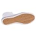 MonkeyJack 12'' Female Action Figure Accessories 1:6 Trendy High Top Flats Shoes Sneakers Trainers White