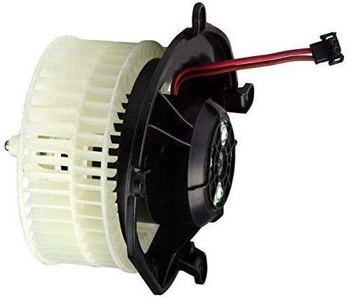 Climate Control A/C Heater Blower Assembly with Motor & Fan Cage for Mercedes - Thumbnail 2