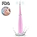 Electric Dental Calculus Plaque Remover Scaler,Highwings Dental Tools for Tarter Tooth Stains Oral Care Scraper(Pink)