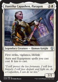 Danitha Capashen, Paragon - Foil - Dominaria