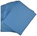 School Smart 2-Pocket Folders, Light Blue, Pack of 25