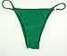 RELTANGL Women's Halter Top Tie Side Bottom Swimwear Bikini Set, Medium, US(4-6), Green