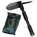 Coleman Backpacking Folding Shovel & Pick, Steel Folding Spade with Serrated Edge & Carry Case, Great for Camping, Fire Pits, Emergencies, Backyard, & More