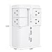 Dewenwils Wall Mount Multi Outlets Adapter, Surge Protector with 4 Rotating Outlets and Dual USB Charging Ports(5V 2.4A/Port, Total 3.4A), 1080 Joules, UL Listed
