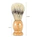 Docooler Bristle Shaving Brush with Wood Handle Men's Shave Brush for Razor Male Facial Cleaning Brush for Beard Yellow