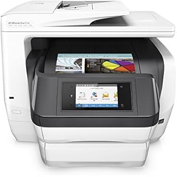 HP OfficeJet Pro 8740 All-in-One Wireless Printer, HP Instant Ink & Amazon Dash Replenishment ready (K7S42A)