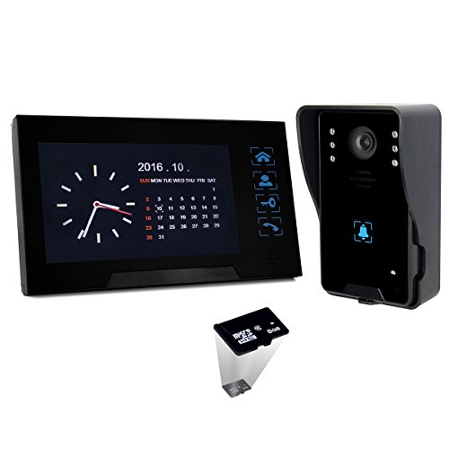 TIVDIO SD-02KR Video Door Phone Wired Video Intercom Iceland Ubuy