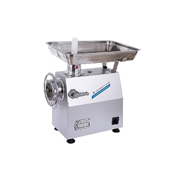 Boshi Elektrisches Fleischwolf NO32, 320 kg/HR, Edelstahl, 1500 W