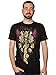 JINX World of Warcraft Men's Paladin Legendary Class Premium Cotton T-Shirt (Black, X-Large)