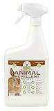 Animal Repellent - Bobbex | Ready-To-Use Outdoor Rabbit, Squirrel, and Chipmunk Repeller Spray (32 oz.) B550125