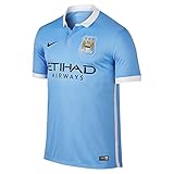 Nike Mens Manchester City Home Stadium Jersey [Field Blue]