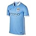 Nike Mens Manchester City Home Stadium Jersey [Field Blue]