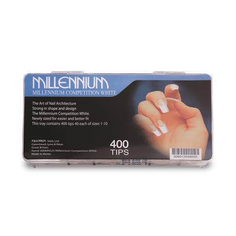 Millennium White Tips Refills (50) (10)