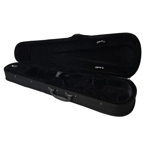 Z ZTDM 4/4 Full Size Violin Case Professional Oxford Fabric Violin Hard Case Triangular Shape