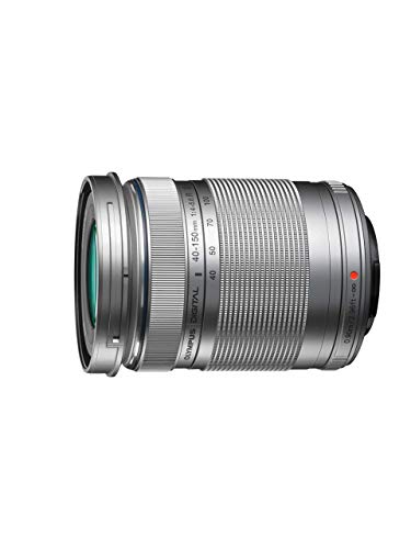 Olympus M.ZUIKO DIGITAL Obiettivo ED 40-150 mm 1:4.0-5.6 R/EZ-M4015 R, Argento