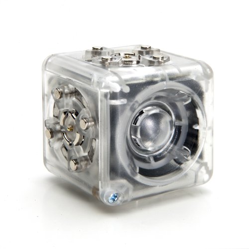 Modular robotics speaker cubelet