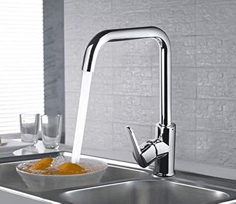 Damxied Kitchen Faucet Hot And Cold Copper Washer Sink Faucet