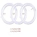 Teflon Tube, AIKEER 3Pcs PTFE Teflon Tube (2 Meters) with 6Pcs PC4-M6 Fittings for 3D Printer 1.75mm Filament (2.0mm ID/4.0mm OD)