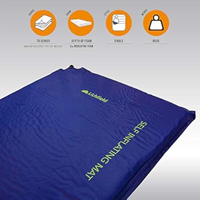 tesco self inflating mat