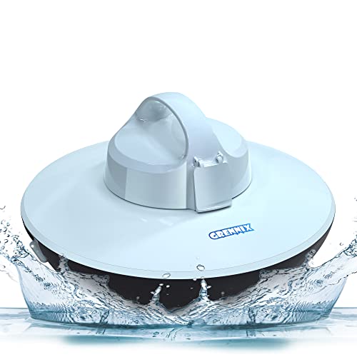 GRENNIX Robot Pool Cleaner Cordless Robotic Pool Vacuum for Above