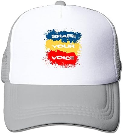 Share Your Voice Caps Unisex Mesh Baseball Hat