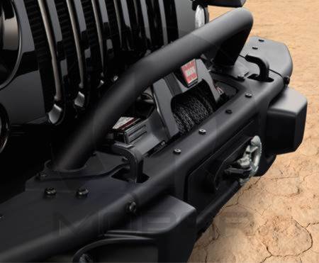 82214851 WINCH MOUNTING KIT for 2014-2017 Jeep Wrangler