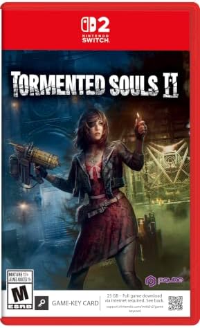 Amazon.com: Tormented Souls NSW (Nintendo Switch) : Video Games