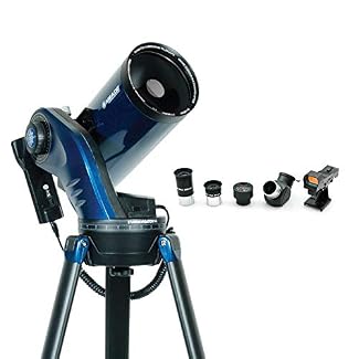 Meade Instruments 218005 StarNavigator NG Maksutov-Cassegrain Telescope, Black